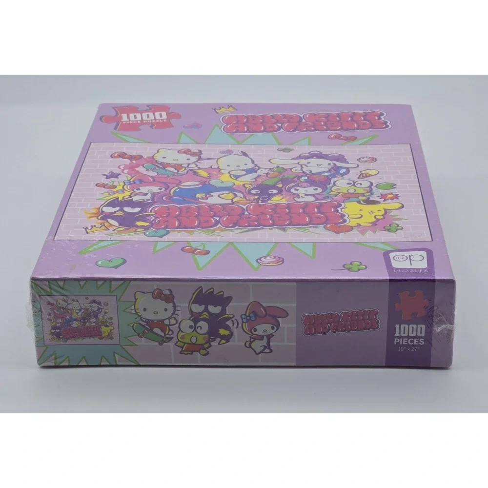 Sanrio Hello Kitty & Friends‎ Tokyo Skate 1000 Piece Jigsaw Puzzle Collectible